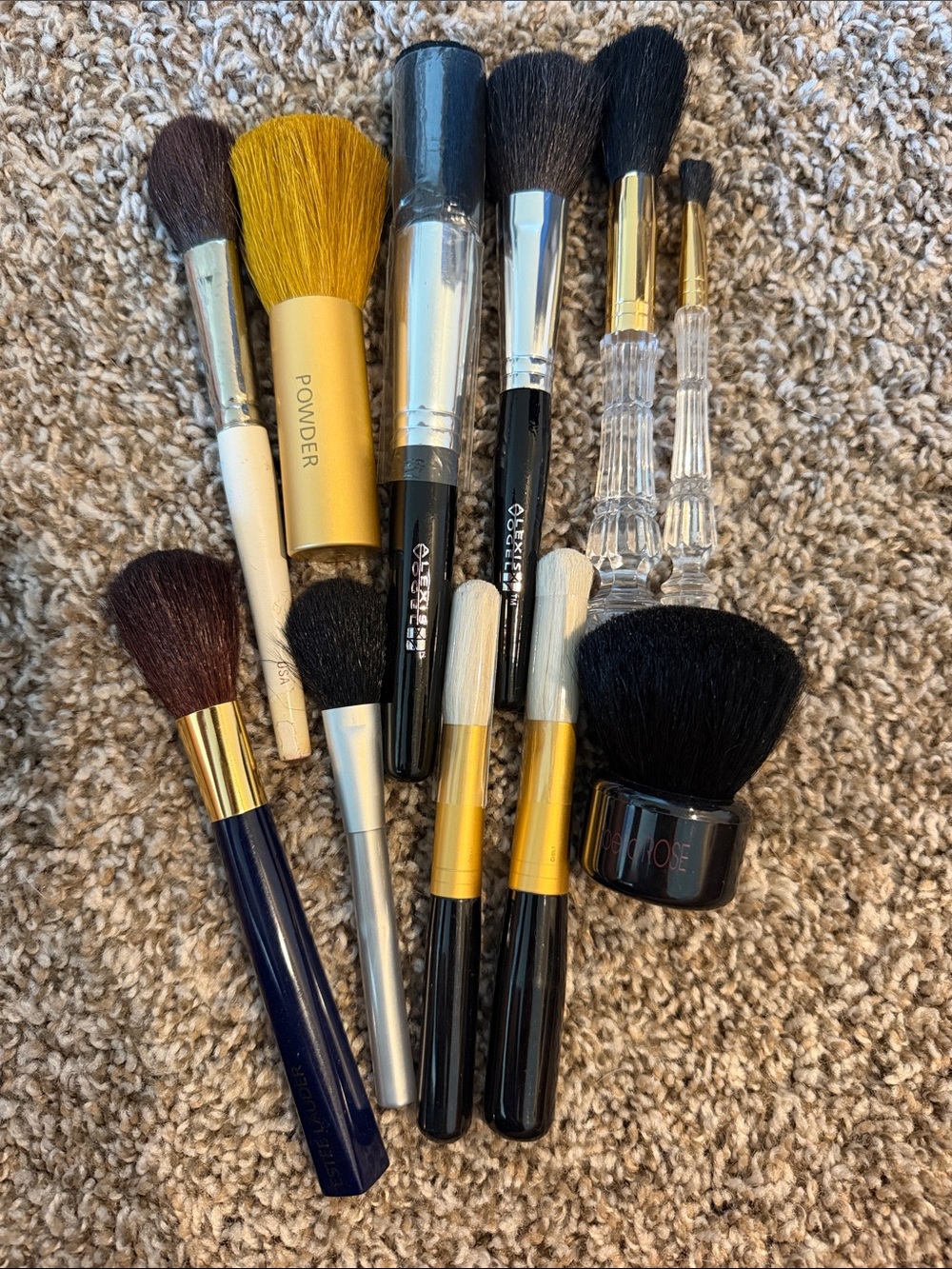 Make up brushes